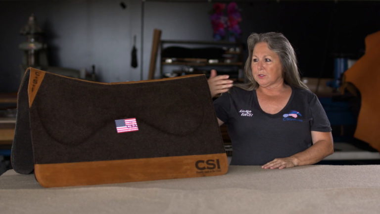 CSI SADDLE PADS_PAD SIZE_TIPS