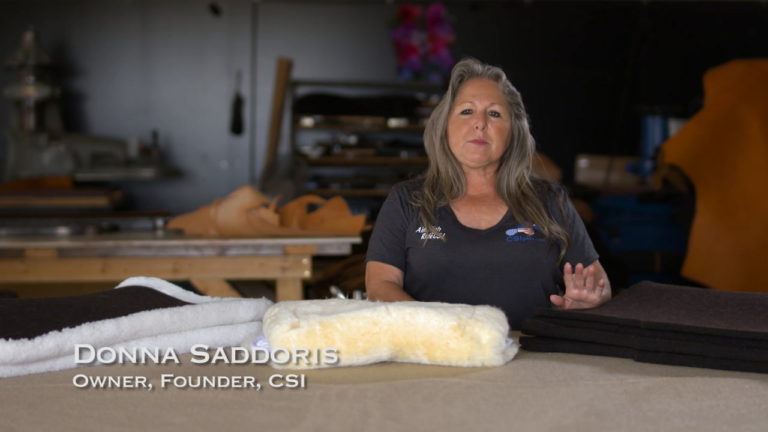 CSI SADDLE PADS_LINERS_TIPS