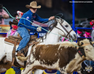 Clay Smith Marty NFR team roping