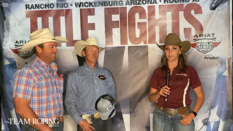 Ariat World Series of Team Roping Title Fights XI #13