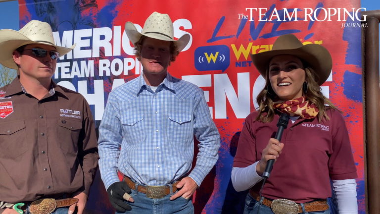 America's Team Roping Challenge Tour 1 Champions
