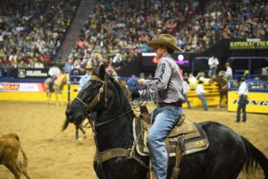 Matt Sherwood at the NFR.