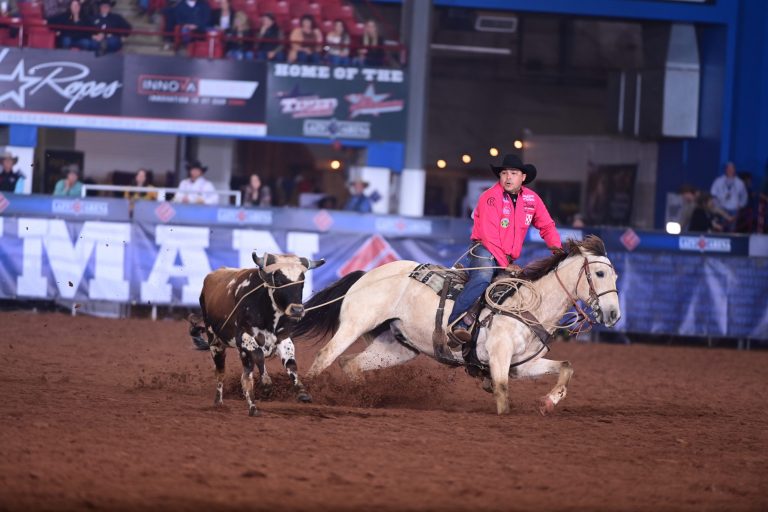 Erich Rogers Steer Roping