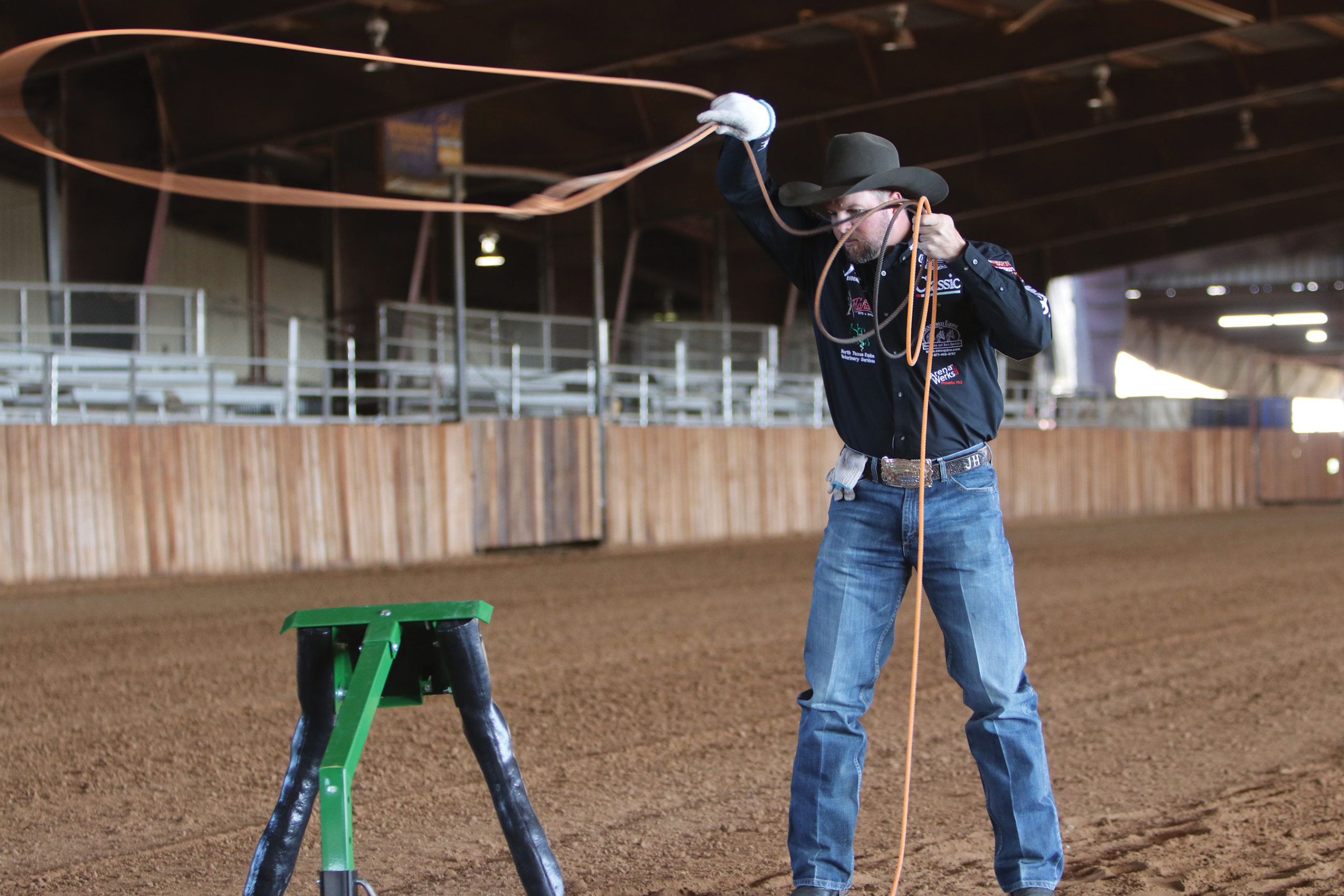 Joseph Harrison The Team Roping Journal