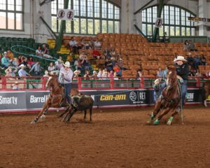 Kenna Francis Whiteny Desalvo WRWC Round 1 WCRA Bull Stock Media