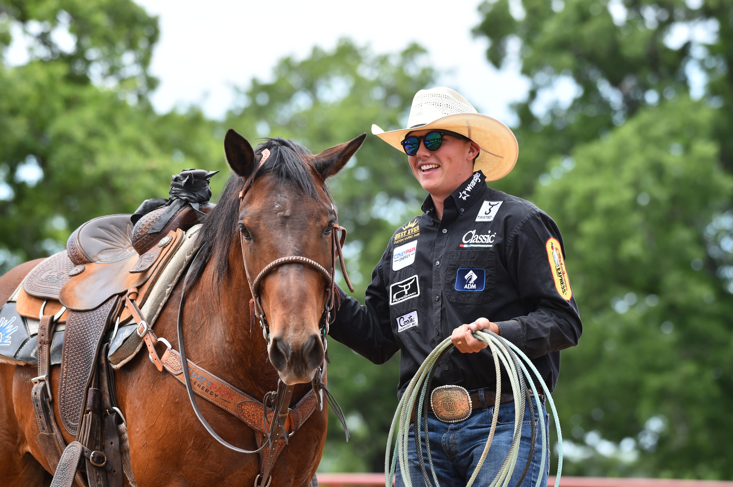 Roping.com - Wesley Thorp, Cody Snow, Hunter Koch