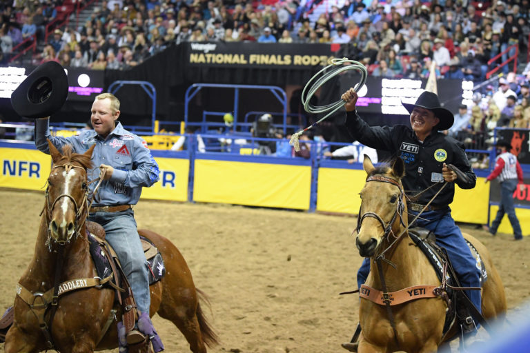 Brady Minor Derrick Begay Victory Lap