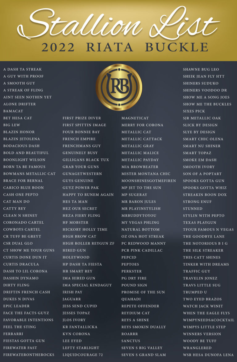 stallion-list-jan10