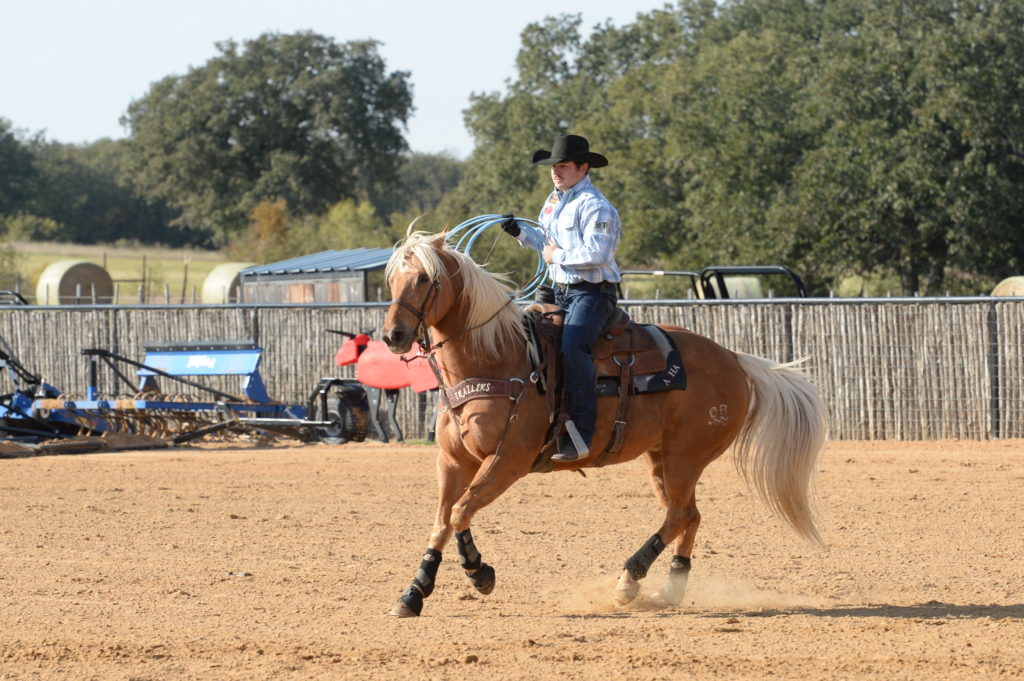 Kaleb Driggers on Fast Time at a 2014 Spin To Win Rodeo photo shoot. | TRJ File Photo by Dudley Barker