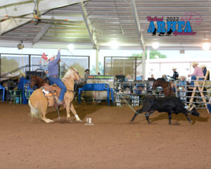 Colby Lovell Jamming On the Lake Team Roping Heeling ARHFA