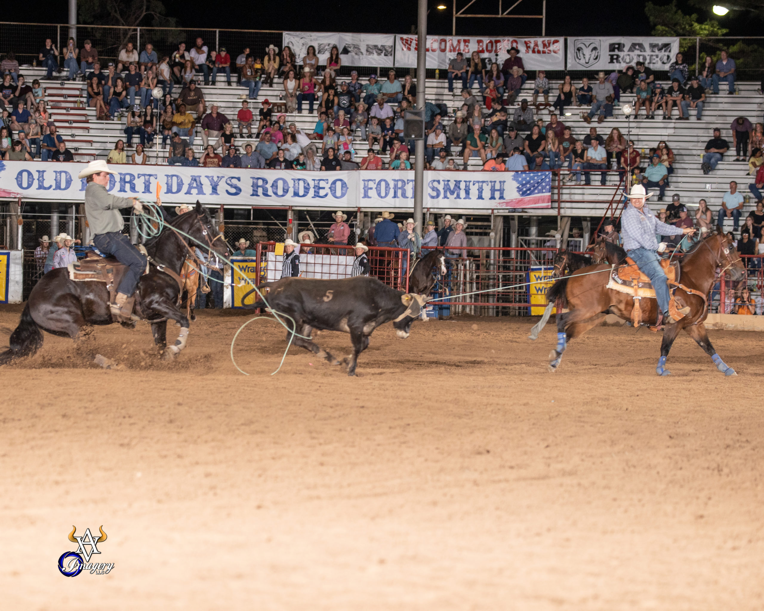 Cory Kidd V Lane Mitchell Team Roping Journal