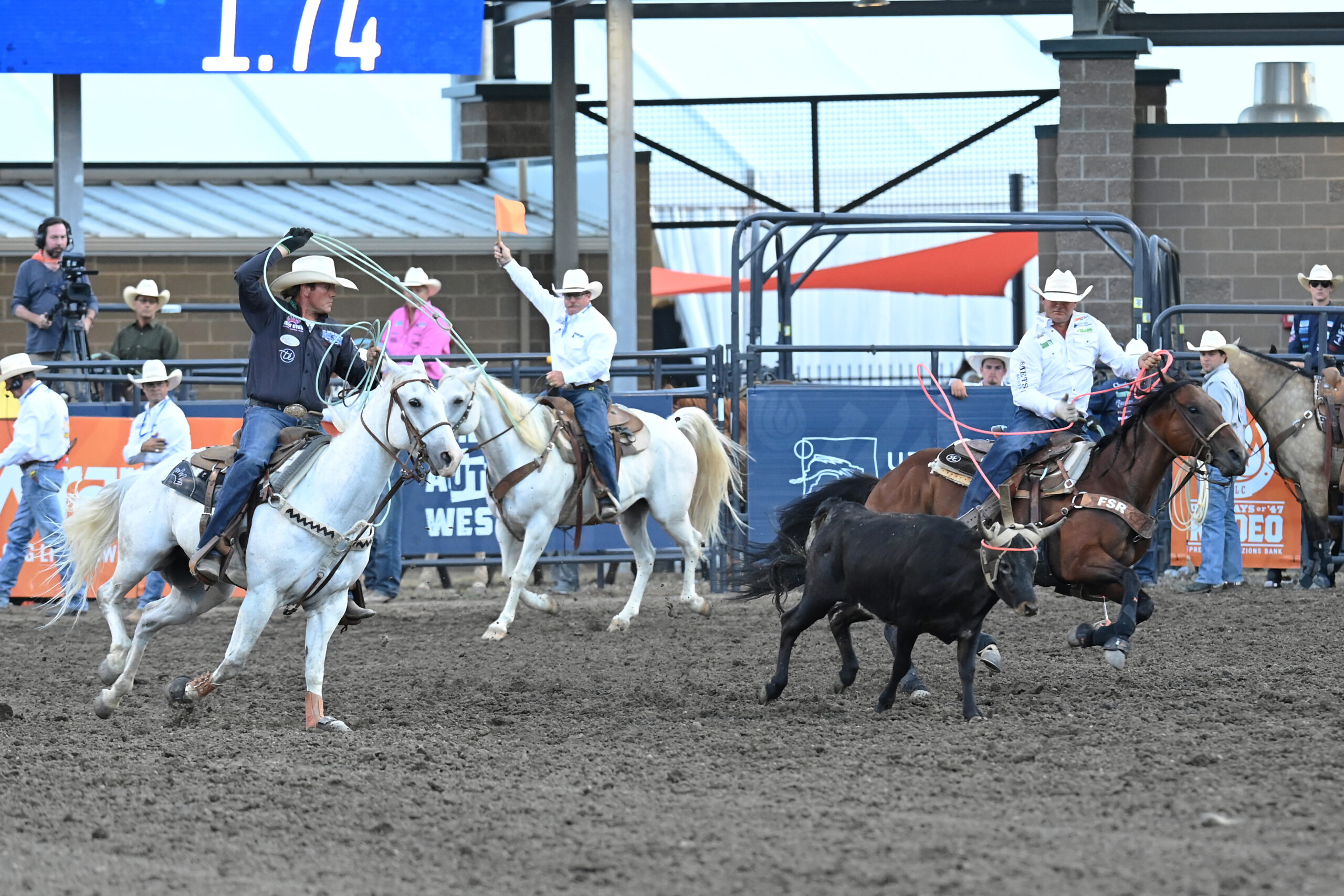 Tryan Corkill Days of '47 Rodeo