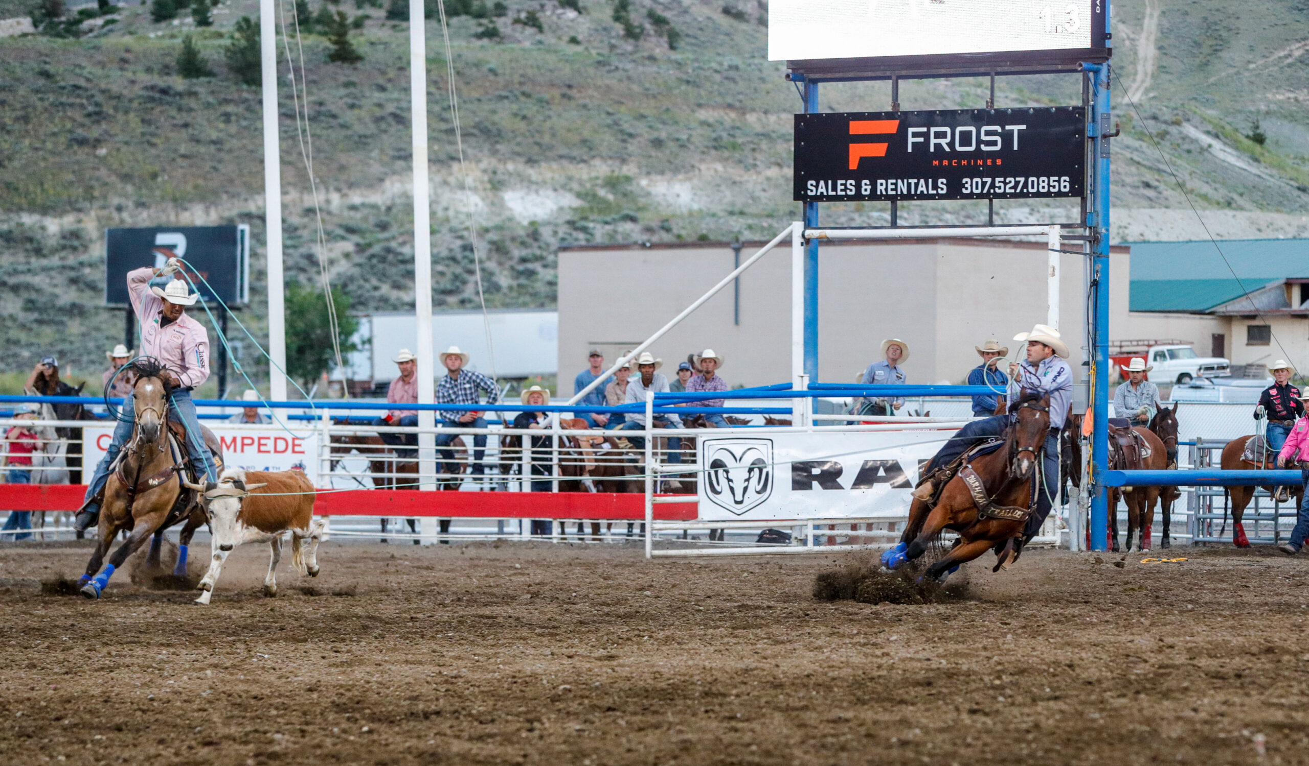 Kaleb Driggers and Junior Nogueira Cody Wyoming