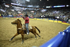 Clay Tryan NFR Victory Lap