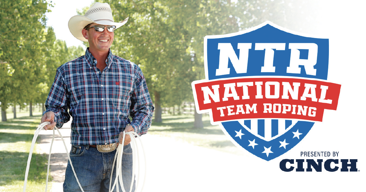 CINCH Leads the Way as National Team Roping’s Presenting Sponsor