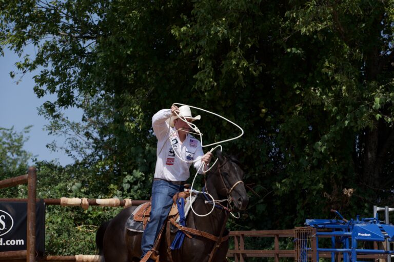 Riley Webb prepares for NFR