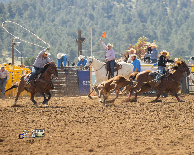 JR Dees Levi Lord Team Ropers Estes Park