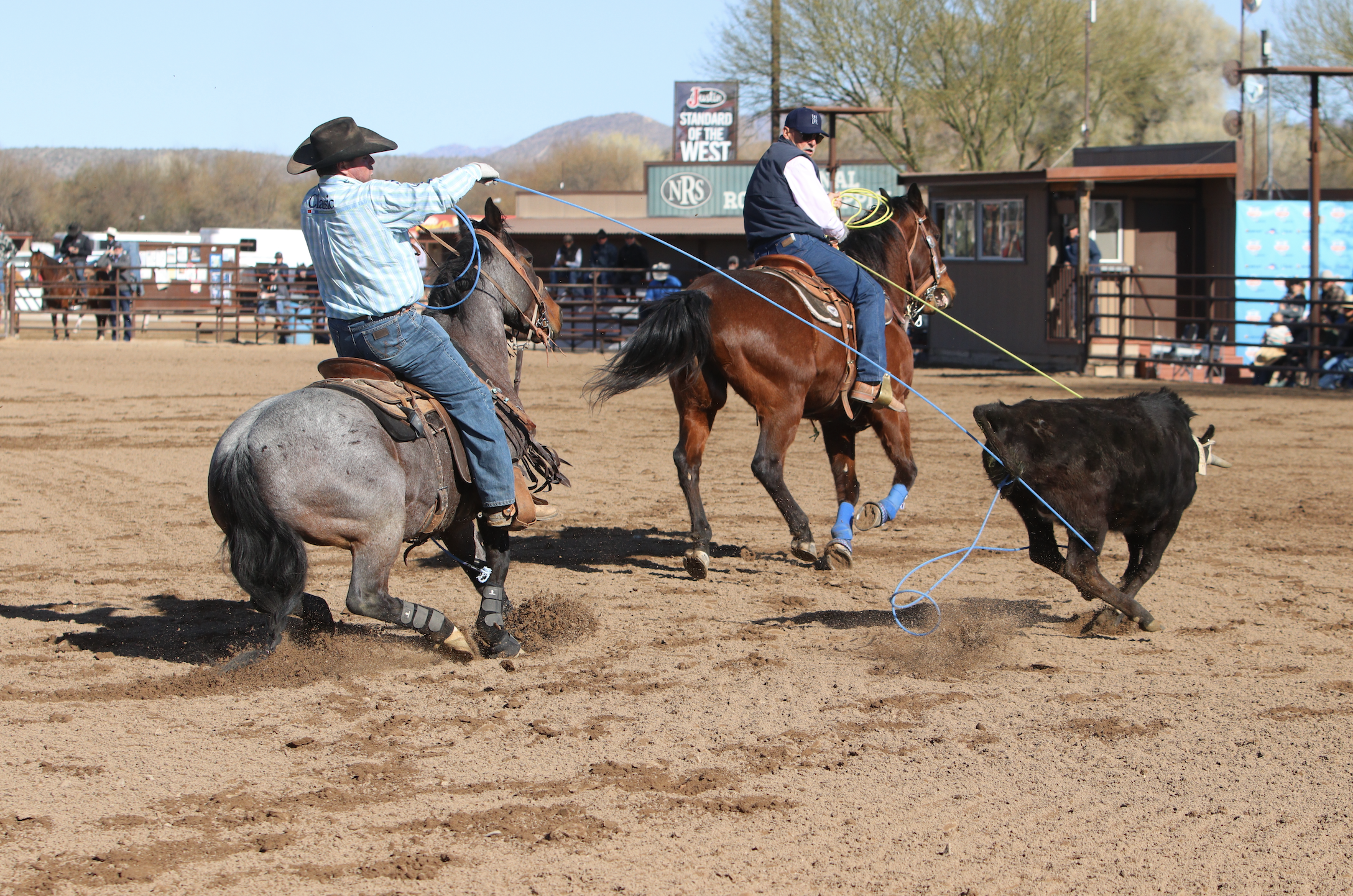 Roping Event Ads