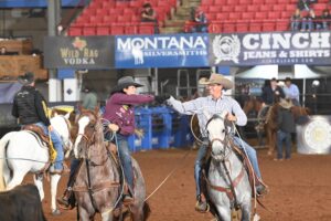 Riata Buckle #10.5 Futurity Champions Brooke Wilson Tripp Townsend