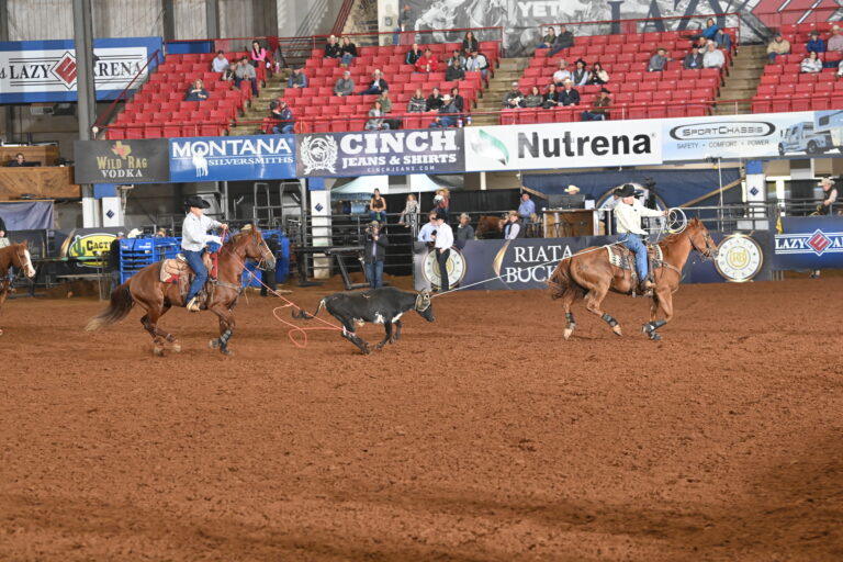 Riata Buckle #12.5 Futurity Bo Crutchfield and Chris Littlefield