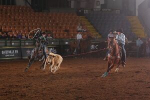 Jay Tittel Trey Johnson WCRA Team Roping