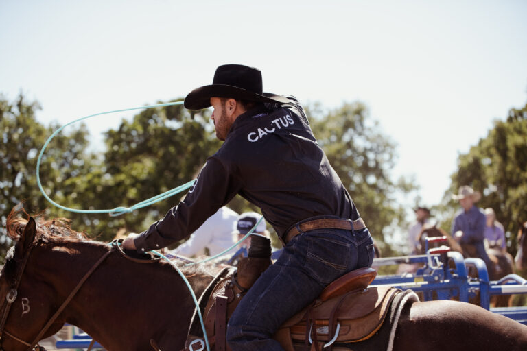 Miles Baker Roping