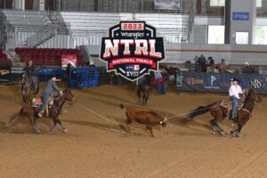 NTRL Finals team ropers in Jacksonville.