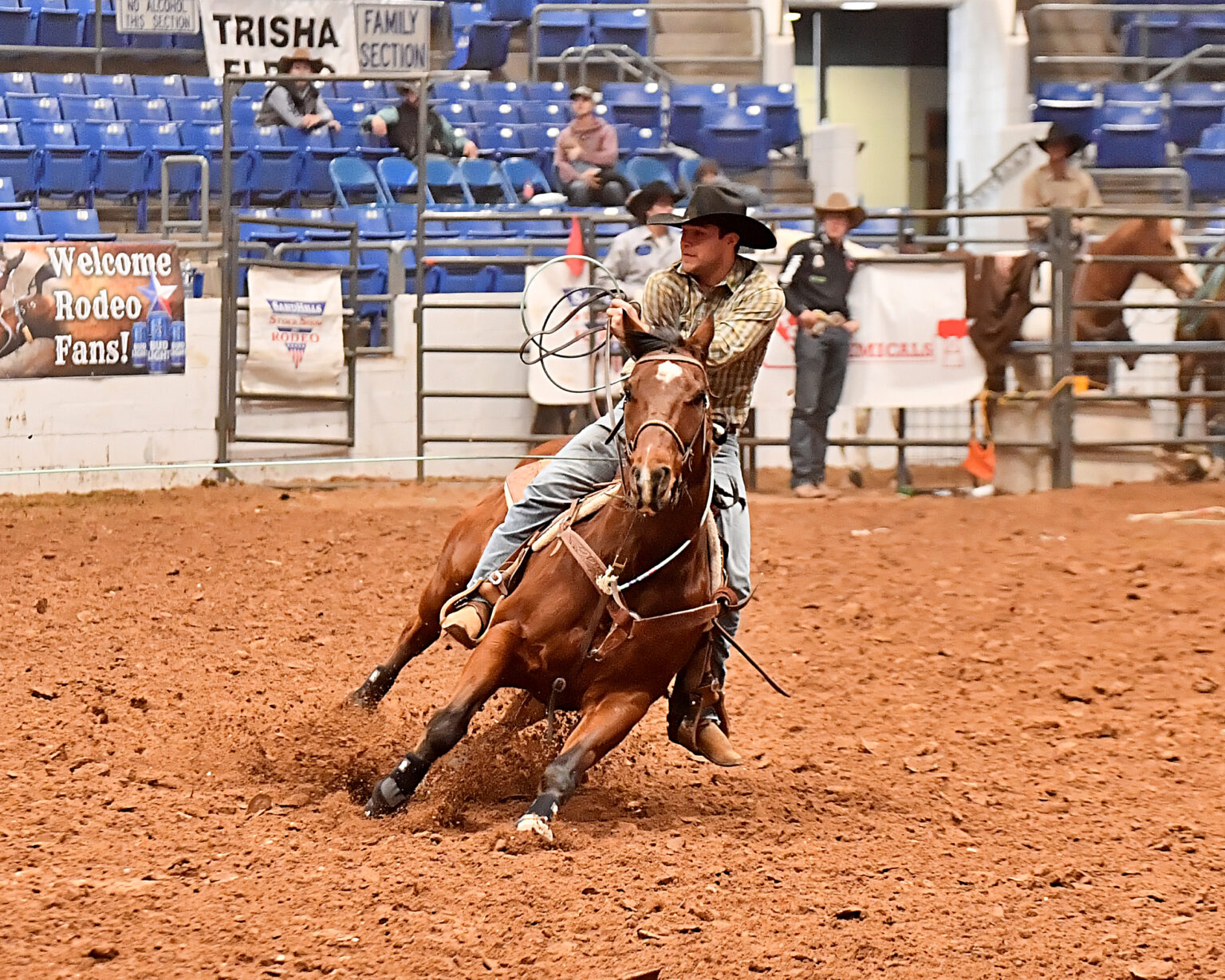 Clay Smith and Jake Long Win Odessa - The Team Roping Journal