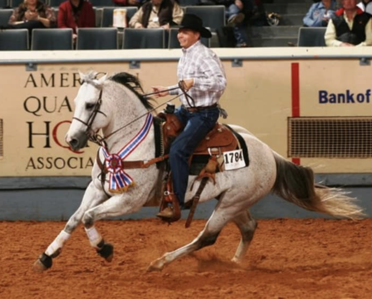 Apache Blue Boy AQHA World Show Victory Lap