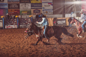Dan Williams Todd Hampton California Circuit Finals team ropers