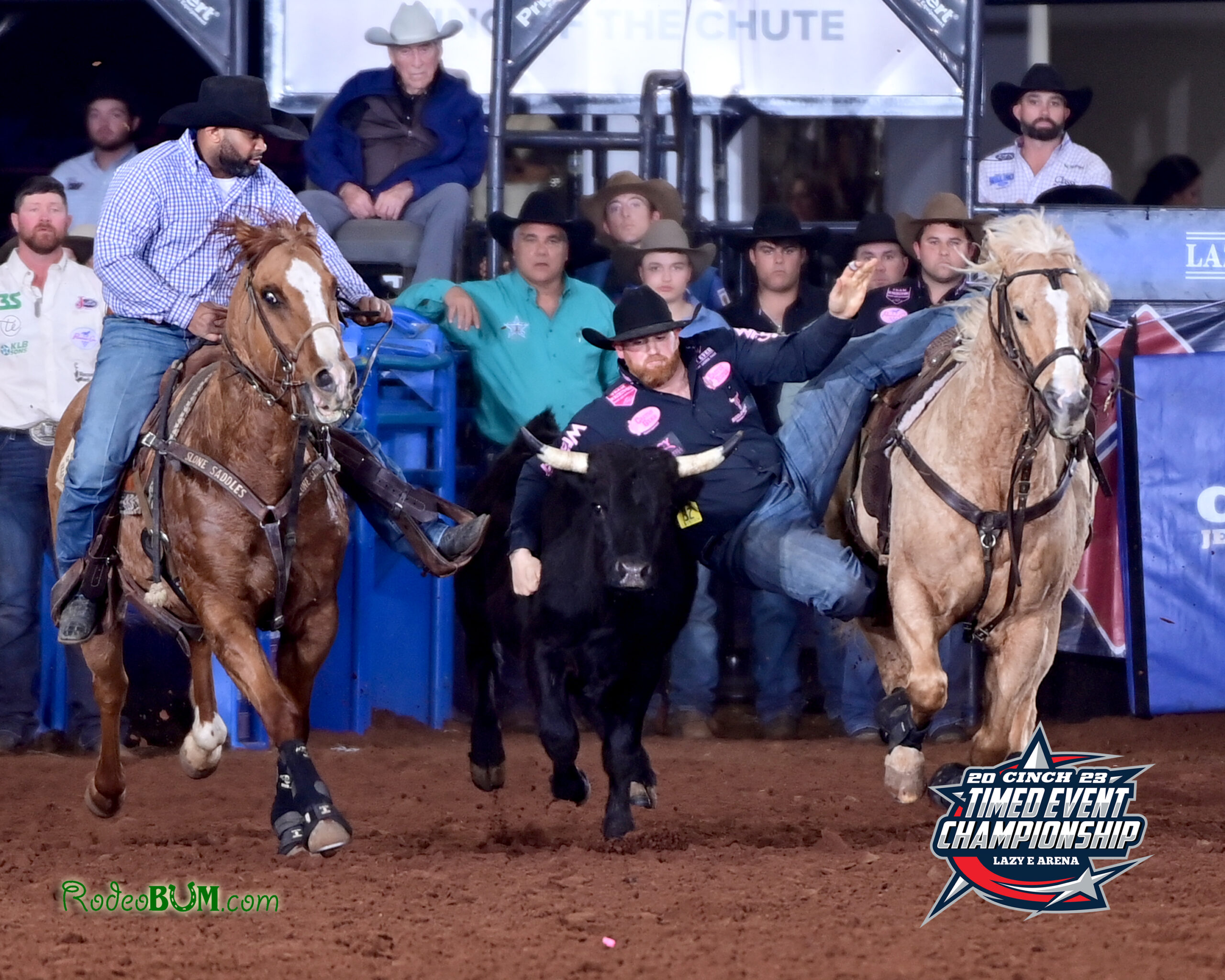 Doescher steer wrestling