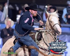 Cody Doescher Calf Roping James Phifer Photo