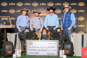 2023 BFI champions, Curry Kirchner and Tyson Thompson. Photo by Val Andersen/CBarC Photography.