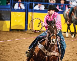 Kaleb Driggers riding Cuervo