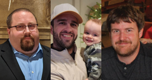 Eric Kilburn, Dewayne Keith and Shannon Hunt, the men behind Global Event Management.