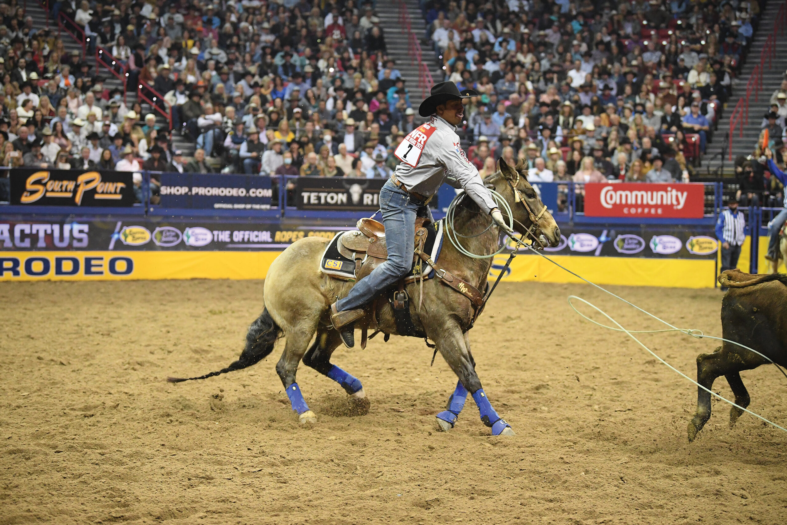 Junior Nogueira is back for NFR No. 10, this time with another PRCA All-Around title in his sights.