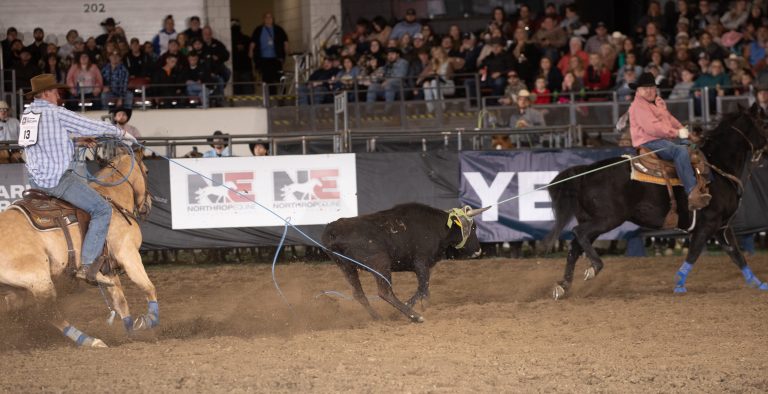 Joe Beaver and Levi Pettigrew at the 2022 Great Lakes Circuit Finals.