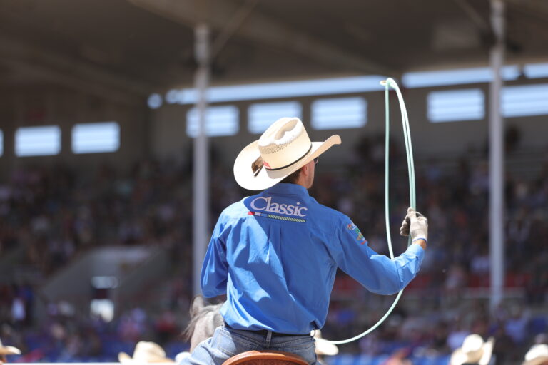 Coy Rahlman Salinas Team Roping