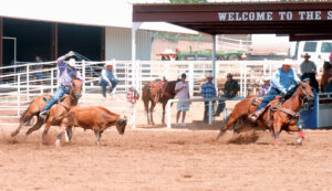 Turtle Powell Mickey Gomez 2006 Spicer Gripp Memorial Team Roping