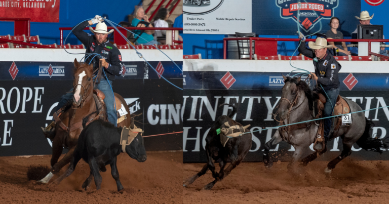 Joseph Harrison Trevor Brazile Heeling