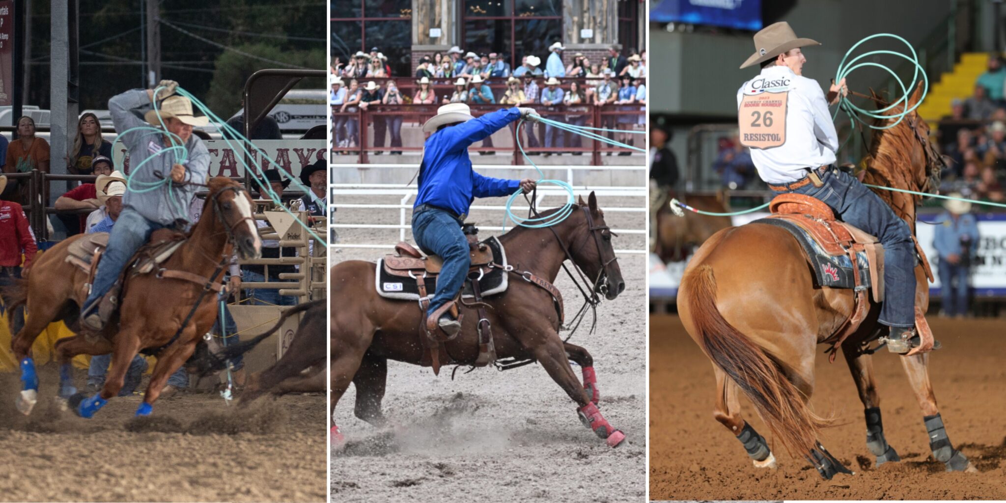 Who is Primed to Clinch the Resistol Rookie Heeling Race?