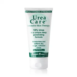 bottle of Straight Arrow Urea Care lotion