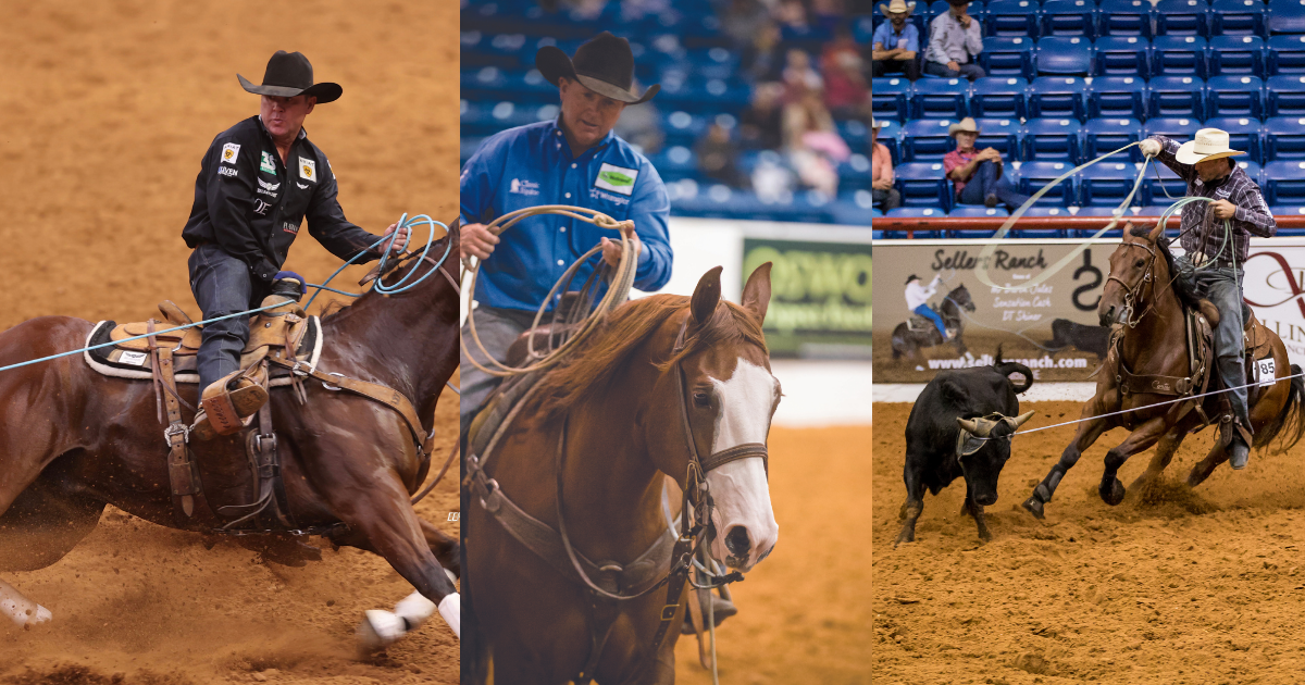 Trevor Brazile J.D. Yates Billie Jack Saebens