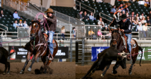 Jeff Flenniken and Jake Minor at the 2023 Columbia River Circuit Finals.