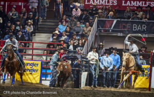 The Grahams blasted one in 3.9 to take the CFR victory lap in Round 2 last night.