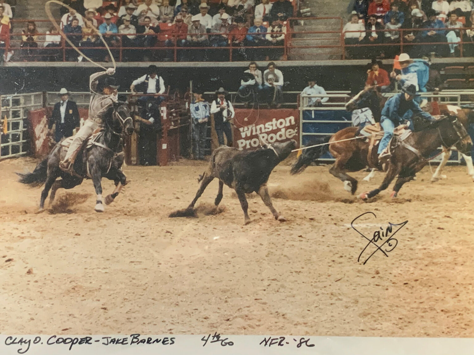 Clay O'Brien Cooper's NFR Horses