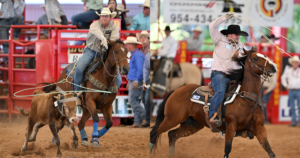 Bart Brunson and Clay Green at the 2023 Southeastern Circuit Finals.