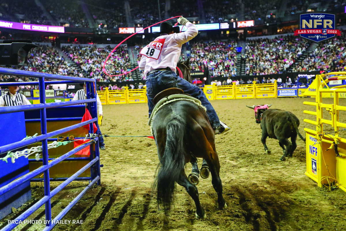 Clay Trayn roping