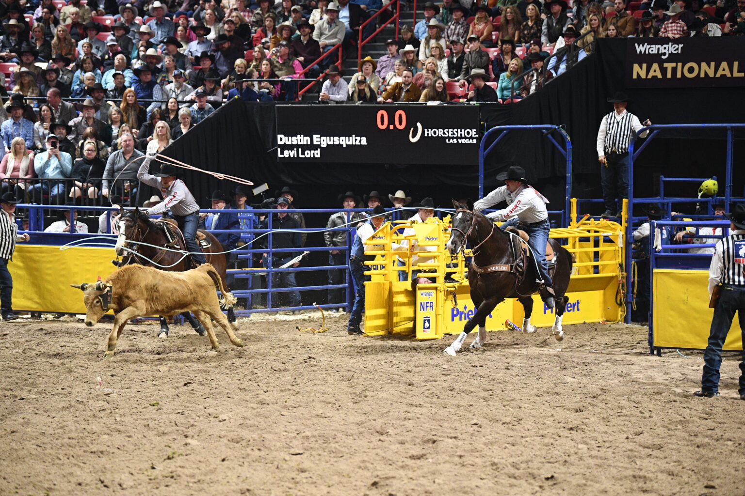 Commence the 10Head Battle 2024 NFR Round 1 Cheat Sheet