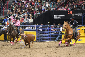 Clint Summers Jake Long NFR Team Roping